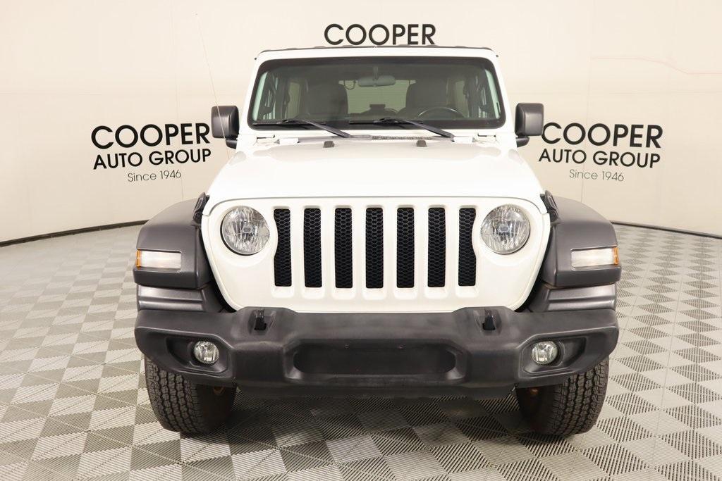 used 2020 Jeep Wrangler Unlimited car, priced at $27,729