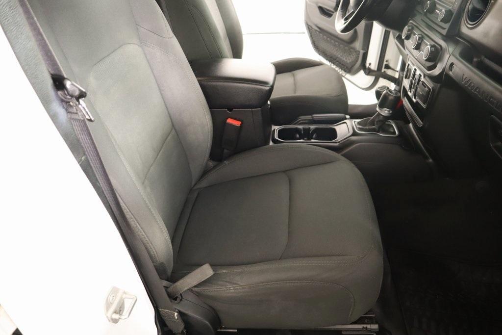 used 2020 Jeep Wrangler Unlimited car, priced at $27,729