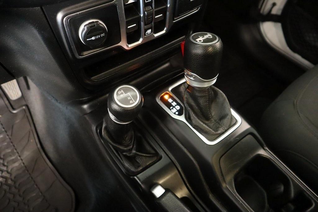 used 2020 Jeep Wrangler Unlimited car, priced at $27,729