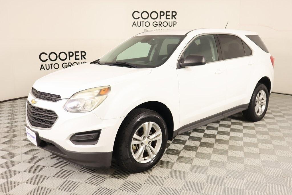 used 2017 Chevrolet Equinox car, priced at $15,577