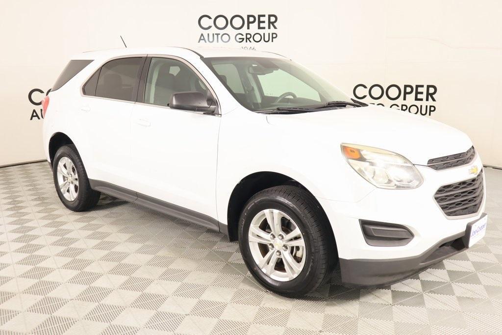 used 2017 Chevrolet Equinox car, priced at $15,577
