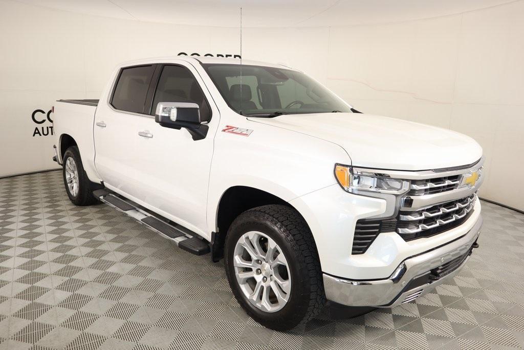 used 2022 Chevrolet Silverado 1500 car, priced at $44,347