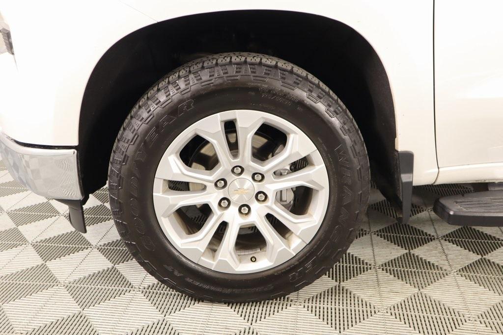 used 2022 Chevrolet Silverado 1500 car, priced at $44,402
