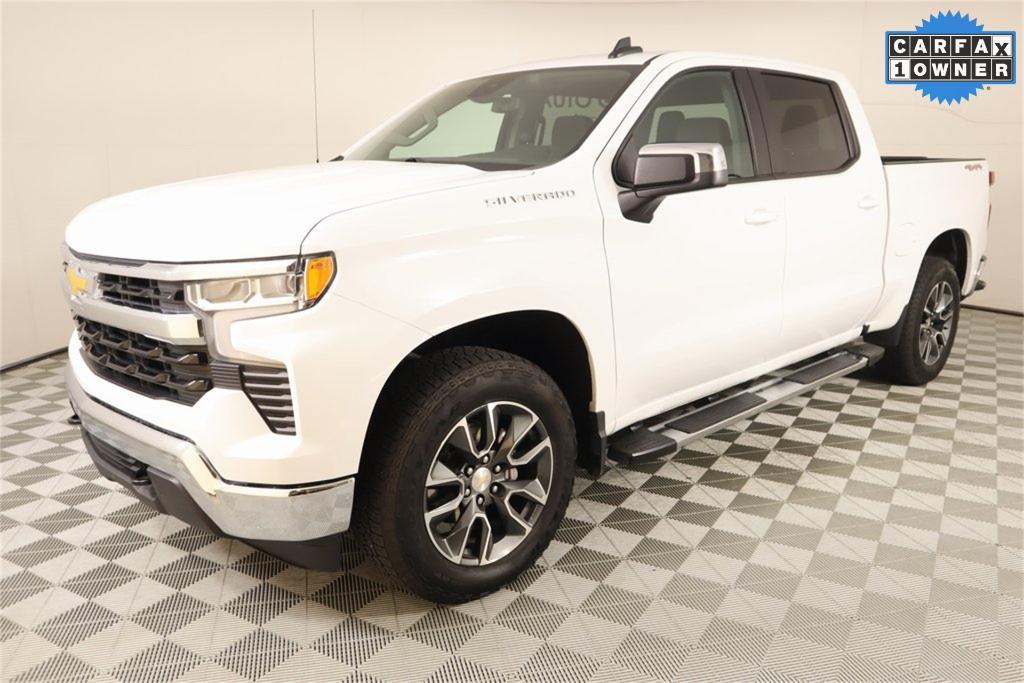 used 2024 Chevrolet Silverado 1500 car, priced at $40,333