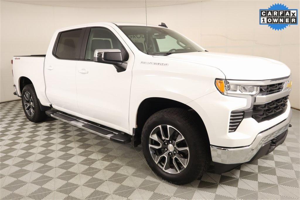 used 2024 Chevrolet Silverado 1500 car, priced at $40,333