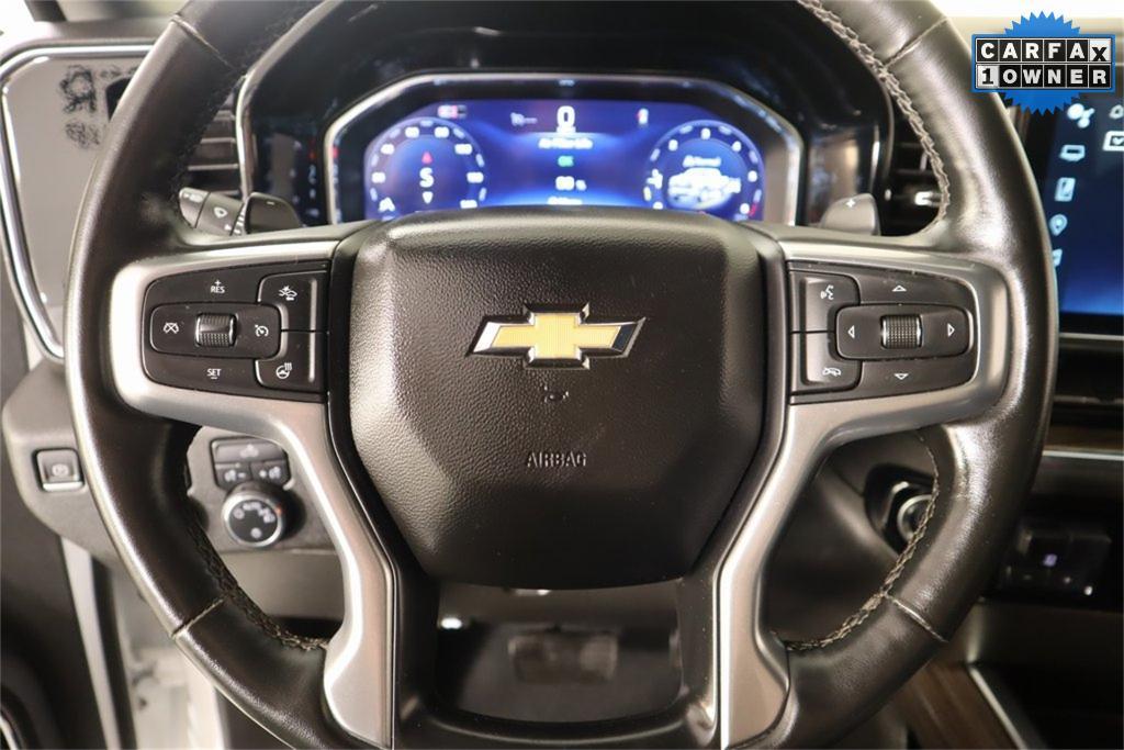 used 2024 Chevrolet Silverado 1500 car, priced at $40,333