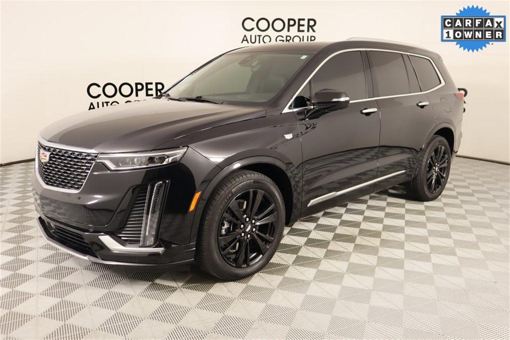 used 2024 Cadillac XT6 car, priced at $46,609
