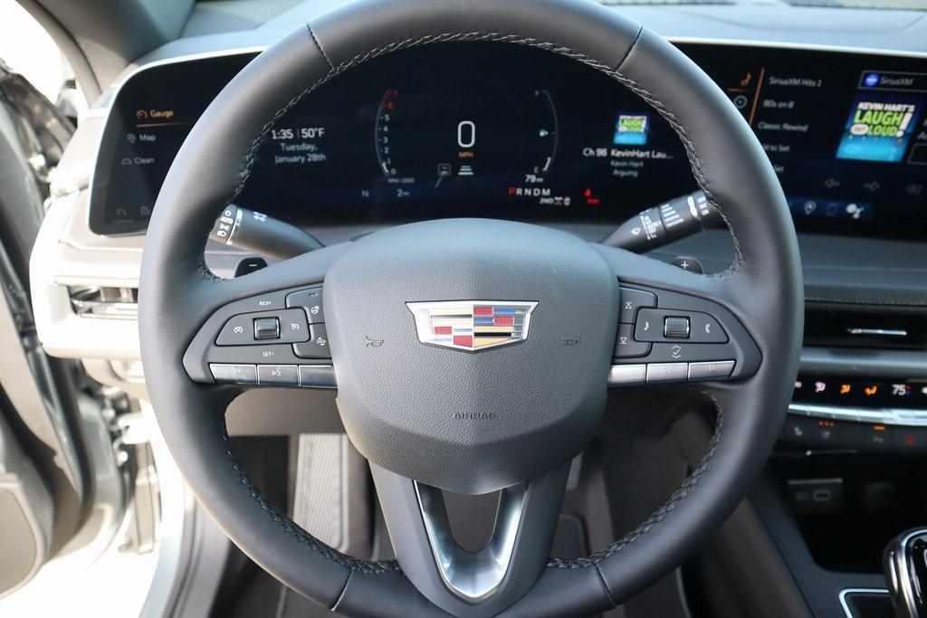new 2025 Cadillac XT4 car, priced at $46,277