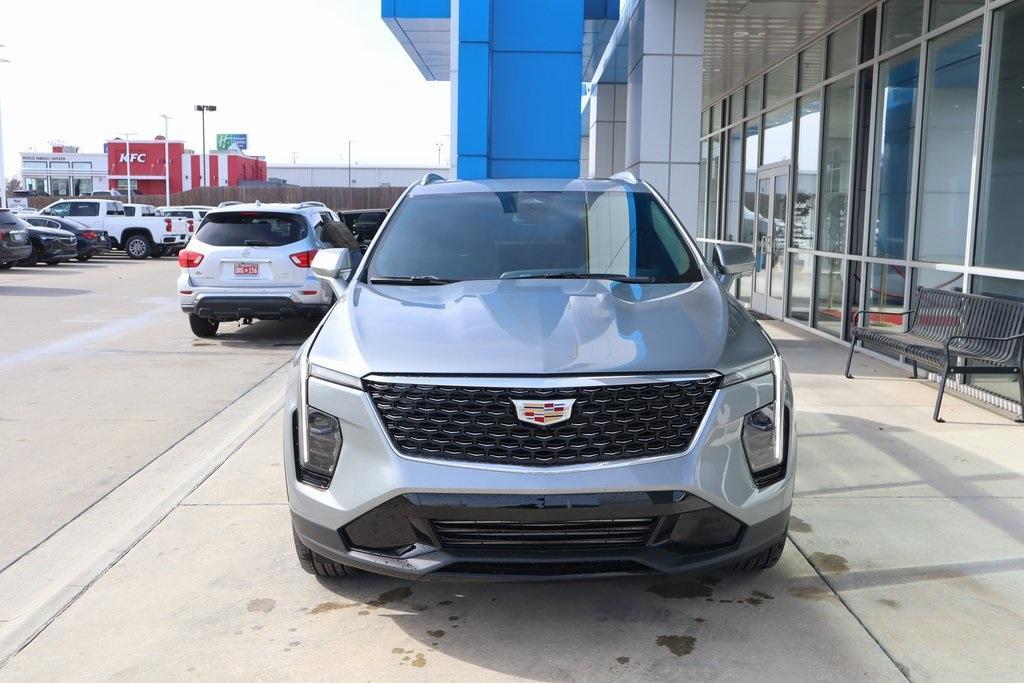 new 2025 Cadillac XT4 car, priced at $46,277