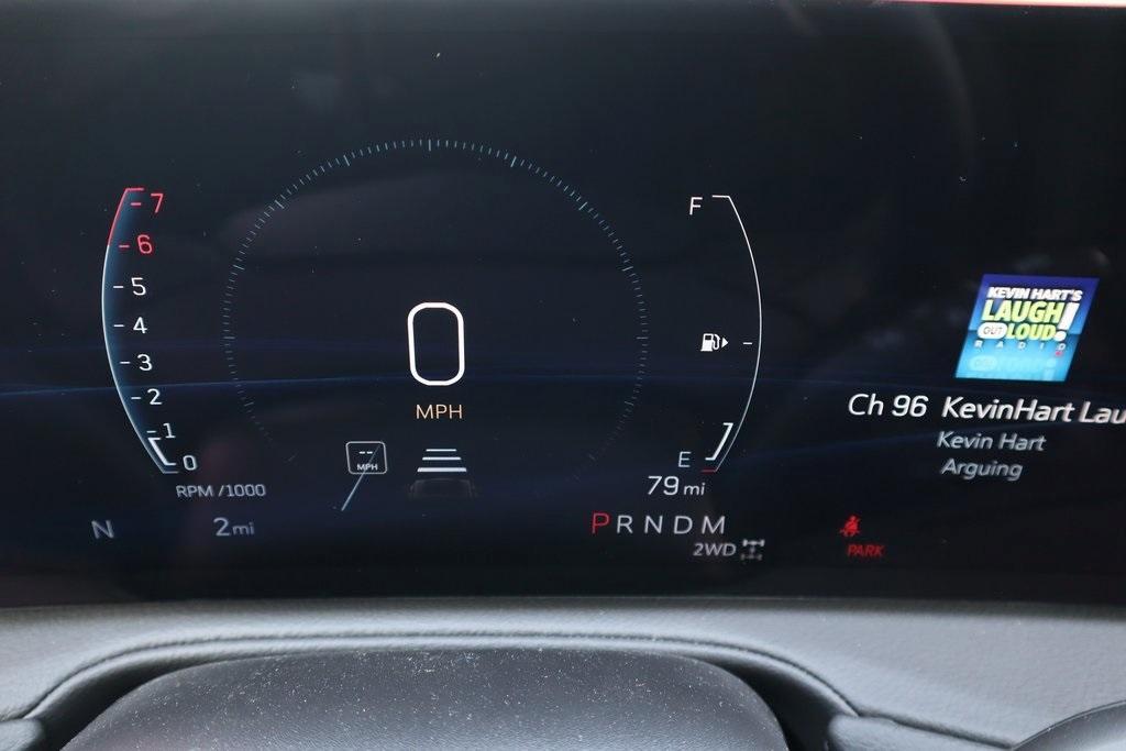new 2025 Cadillac XT4 car, priced at $46,277