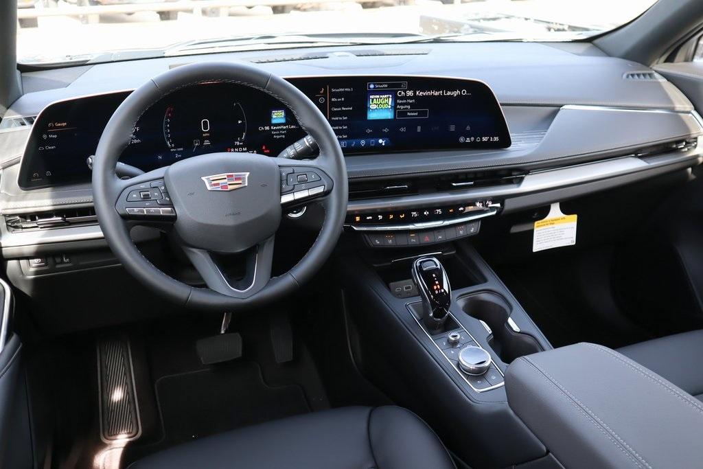 new 2025 Cadillac XT4 car, priced at $46,277