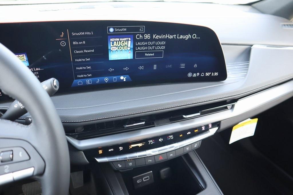 new 2025 Cadillac XT4 car, priced at $46,277