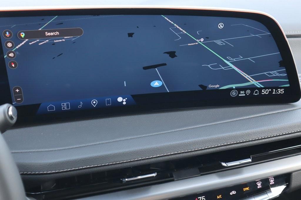 new 2025 Cadillac XT4 car, priced at $46,277