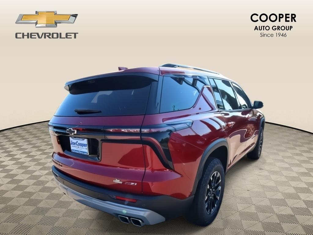 new 2025 Chevrolet Traverse car, priced at $51,946