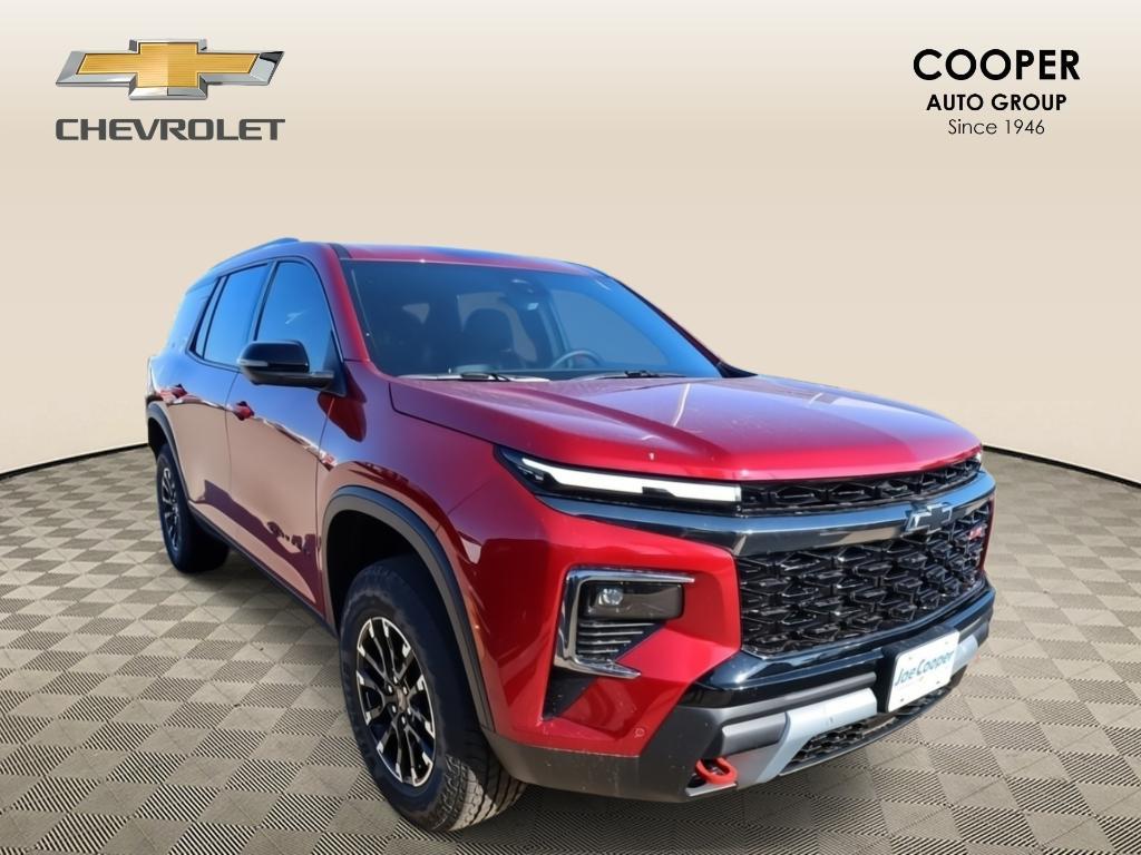 new 2025 Chevrolet Traverse car, priced at $51,946