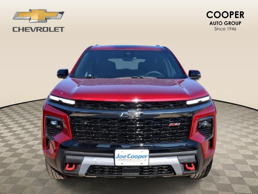 new 2025 Chevrolet Traverse car, priced at $51,946