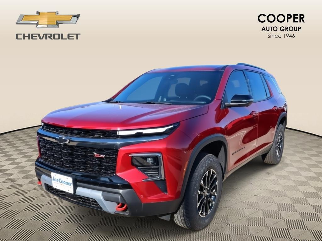 new 2025 Chevrolet Traverse car, priced at $51,946