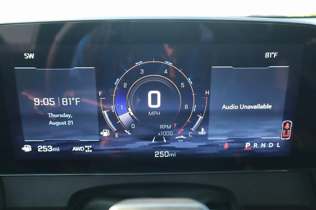 new 2025 Chevrolet Traverse car, priced at $51,946