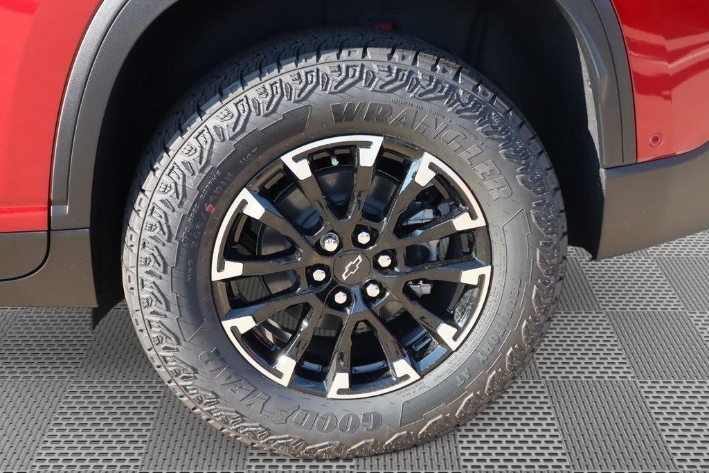 new 2025 Chevrolet Traverse car, priced at $51,946