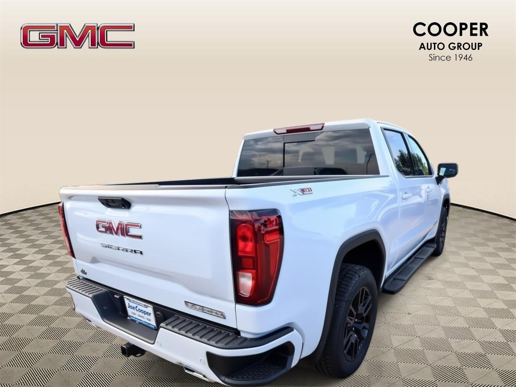 new 2025 GMC Sierra 1500 car, priced at $54,123