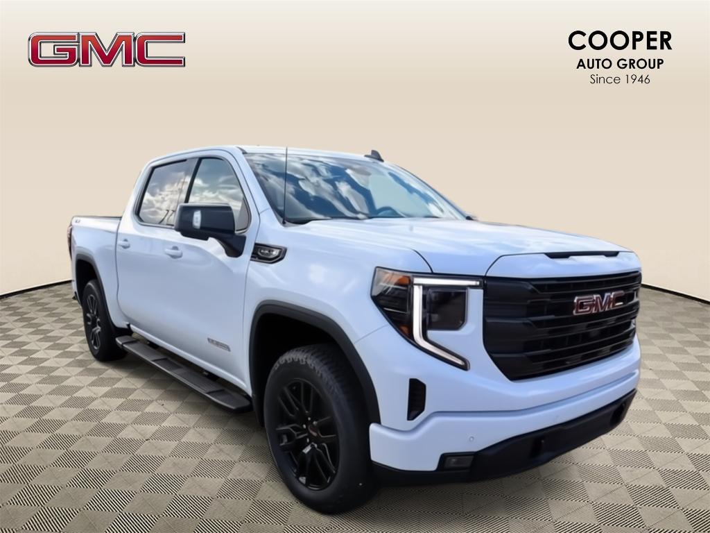 new 2025 GMC Sierra 1500 car, priced at $55,123