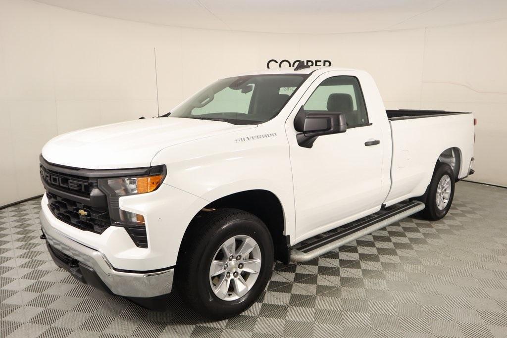 used 2024 Chevrolet Silverado 1500 car, priced at $33,986