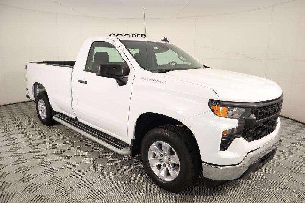 used 2024 Chevrolet Silverado 1500 car, priced at $33,986