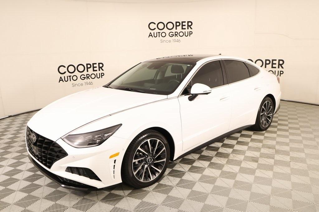 used 2023 Hyundai Sonata car, priced at $27,995