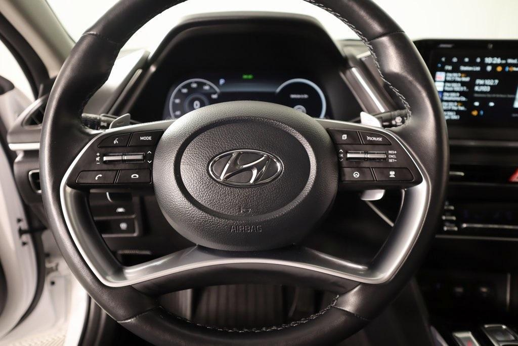 used 2023 Hyundai Sonata car, priced at $27,995