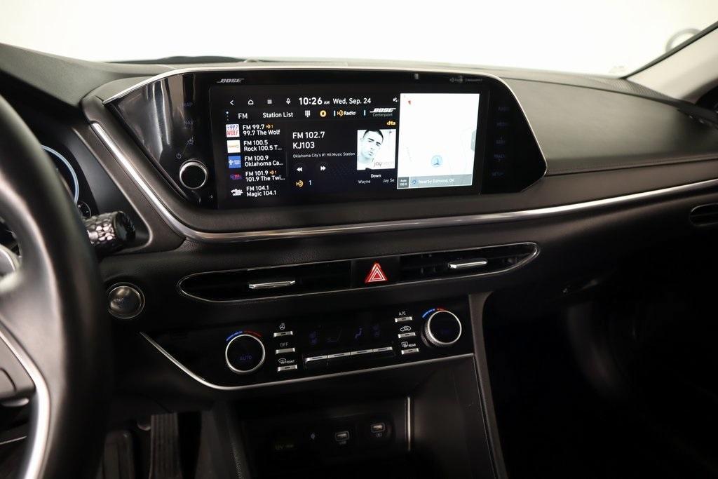 used 2023 Hyundai Sonata car, priced at $27,995