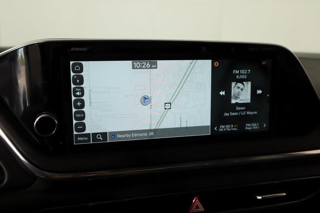 used 2023 Hyundai Sonata car, priced at $27,995
