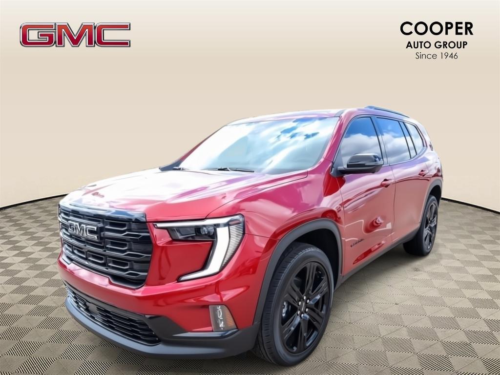 new 2026 GMC Acadia car, priced at $53,220