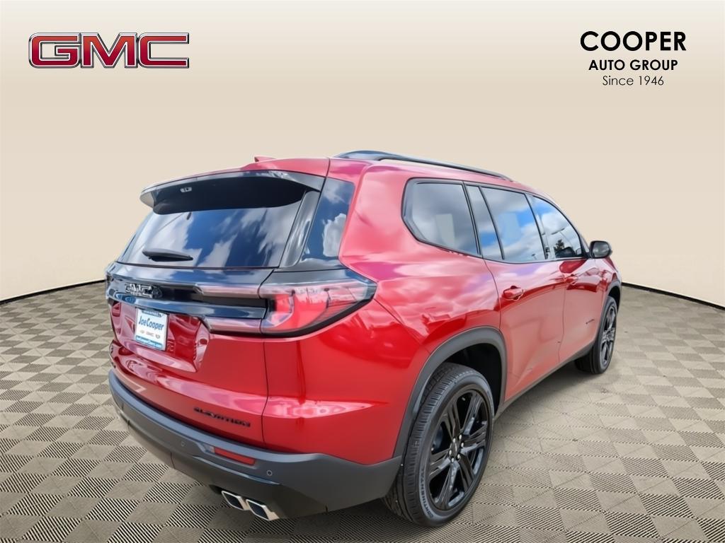new 2026 GMC Acadia car, priced at $53,220