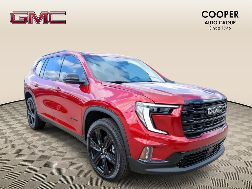 new 2026 GMC Acadia car, priced at $53,220