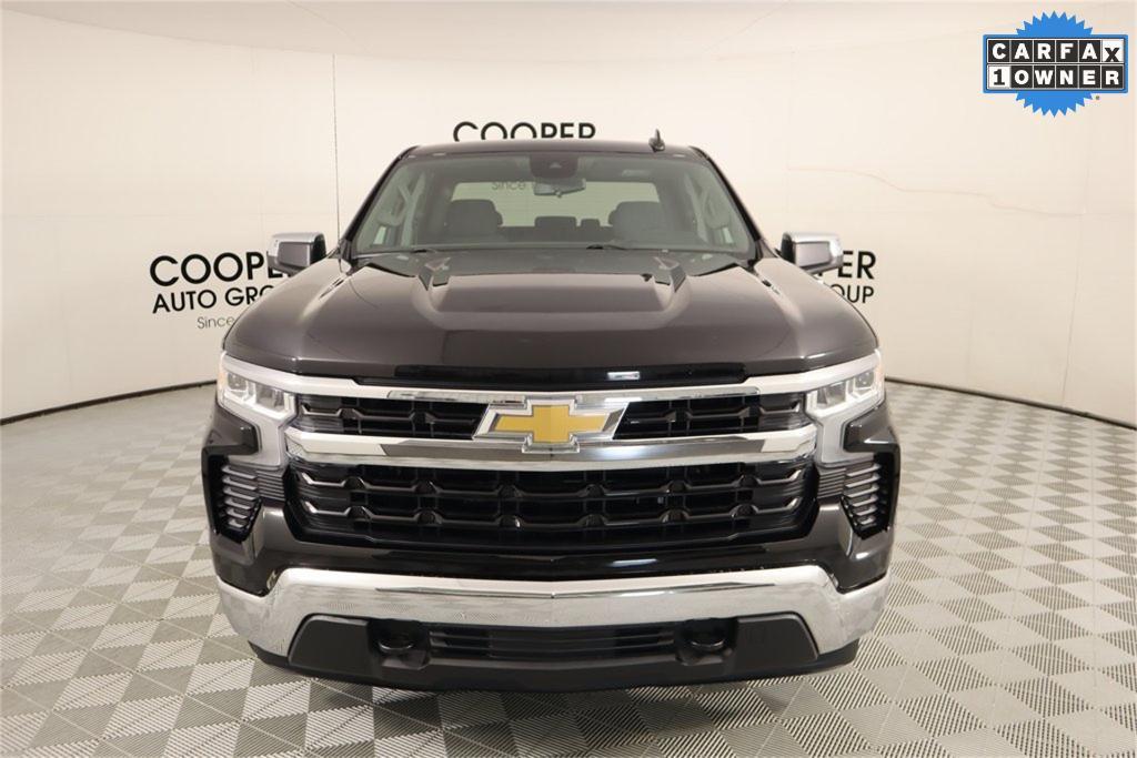 used 2022 Chevrolet Silverado 1500 car, priced at $35,476