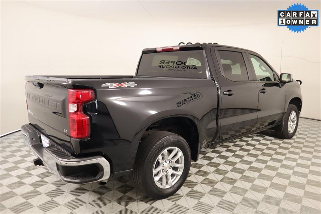 used 2022 Chevrolet Silverado 1500 car, priced at $35,476