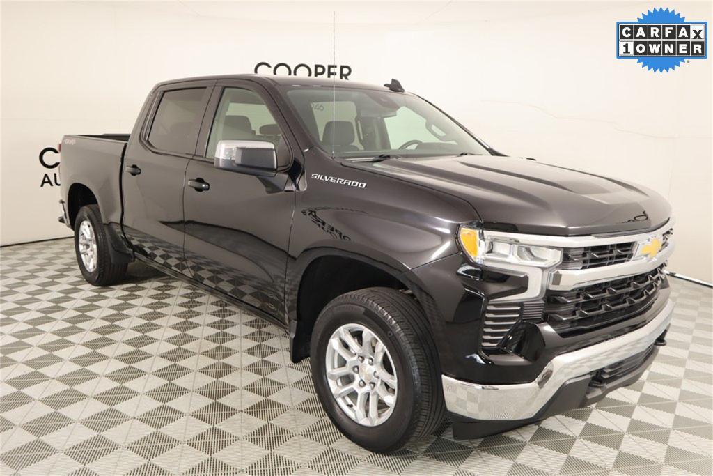 used 2022 Chevrolet Silverado 1500 car, priced at $35,476