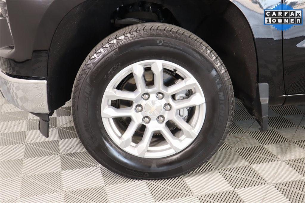 used 2022 Chevrolet Silverado 1500 car, priced at $35,476