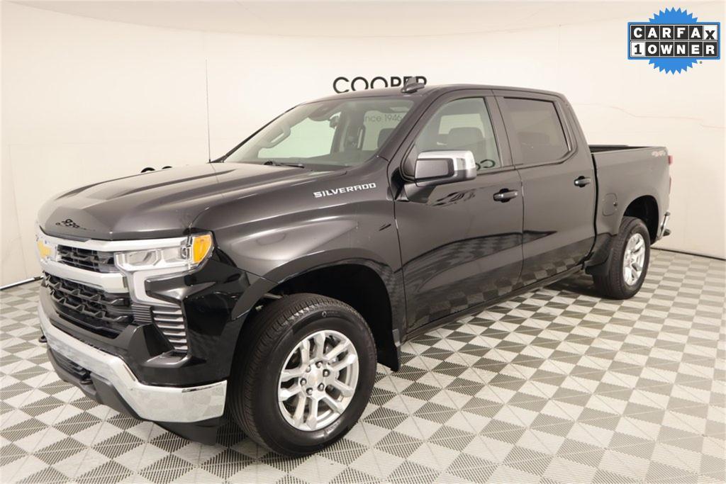 used 2022 Chevrolet Silverado 1500 car, priced at $35,476