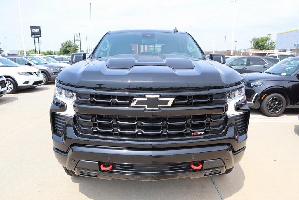new 2025 Chevrolet Silverado 1500 car, priced at $56,465