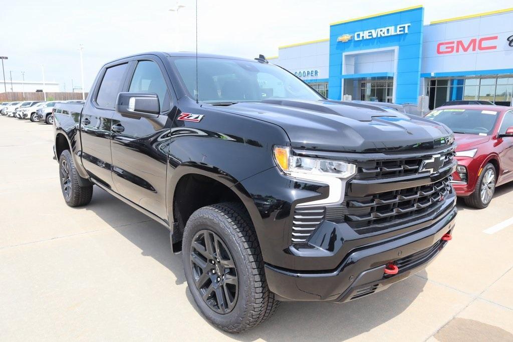 new 2025 Chevrolet Silverado 1500 car, priced at $56,465