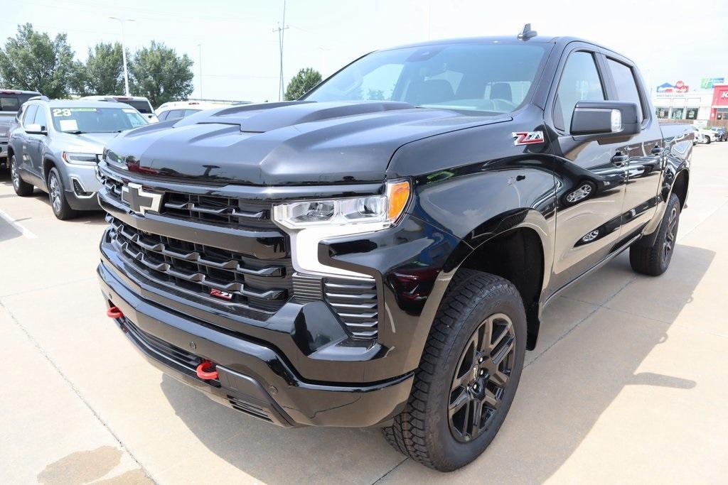 new 2025 Chevrolet Silverado 1500 car, priced at $56,465