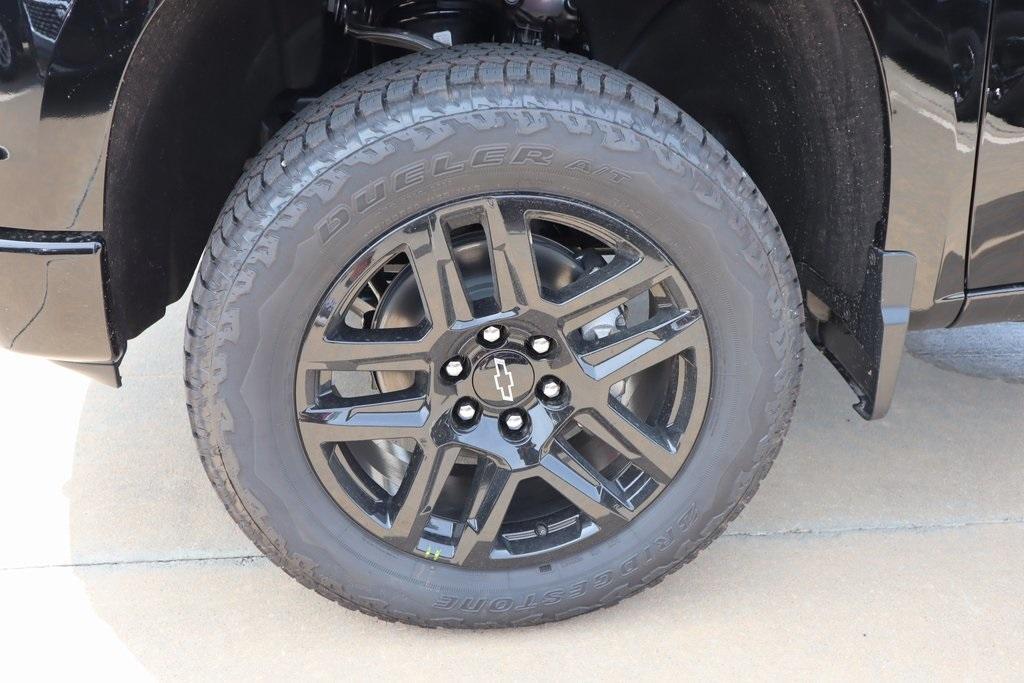 new 2025 Chevrolet Silverado 1500 car, priced at $56,465