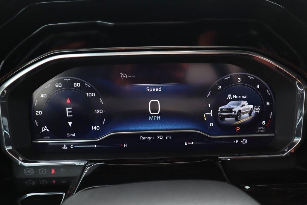 new 2025 Chevrolet Silverado 1500 car, priced at $56,465