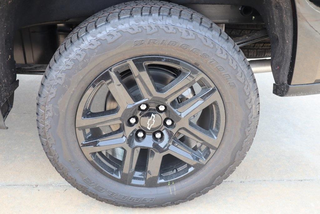 new 2025 Chevrolet Silverado 1500 car, priced at $56,465
