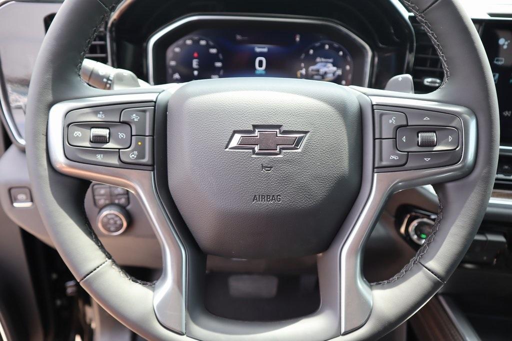 new 2025 Chevrolet Silverado 1500 car, priced at $56,465