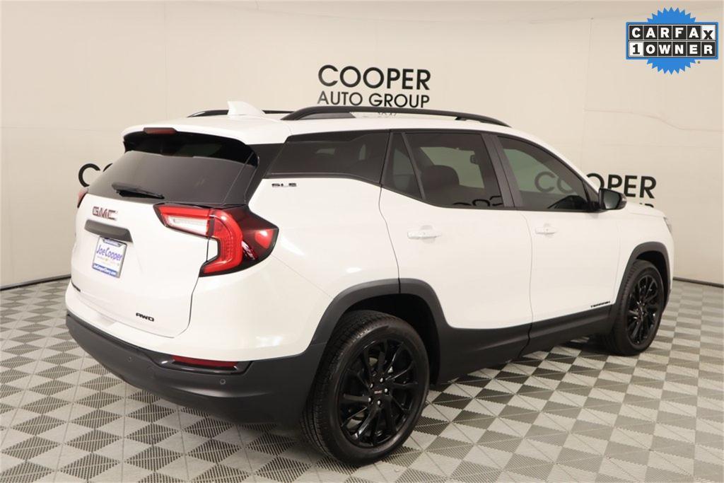 used 2024 GMC Terrain car, priced at $26,995