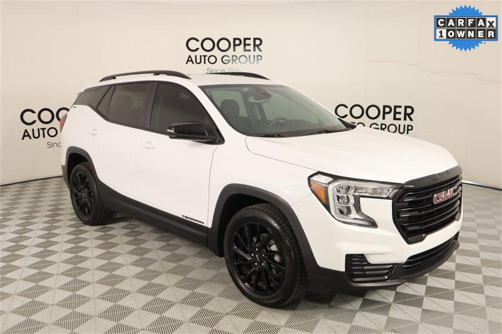 used 2024 GMC Terrain car, priced at $26,995