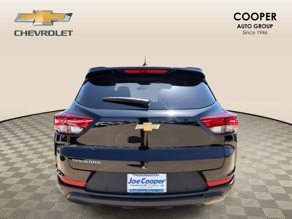 new 2026 Chevrolet TrailBlazer car, priced at $23,395