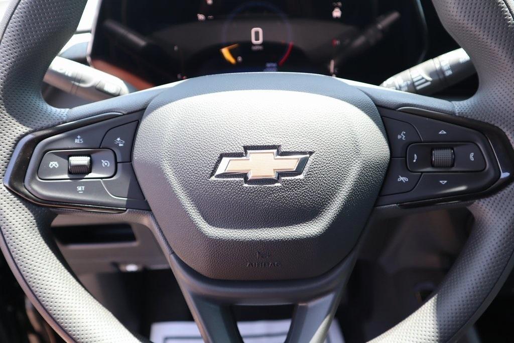 new 2026 Chevrolet TrailBlazer car, priced at $23,395
